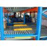 Cold Rolled Q235B Gravity Flow Pallet Rack Steel Conveyor Rollers Fifo Sliding