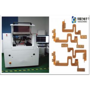 China Ultraviolet Light Laser Depaneling Machine / Automatic Multiboard CNC Laser Cutting Machine supplier