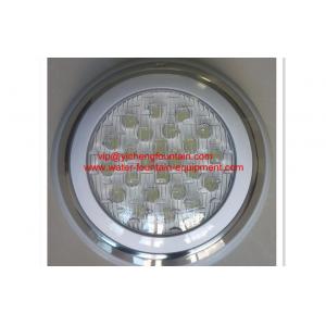 12w - 81w Big Power Led Underwater Swimming Pool Lights With White / Blue Ring