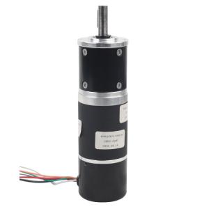 China 6V 12V 24V Small DC Gear Motor With Planetary Gearbox Totally Enclosed supplier