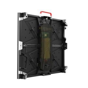 China P2.5 480x480mm Indoor Rental LED Display Black SMD Die Casting Aluminum Cabinet supplier