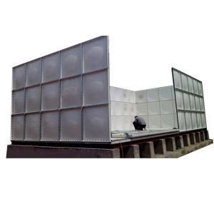 China Anti Rusted GRP Water Tank Modular Panel Weather Proof For National Defense Project supplier