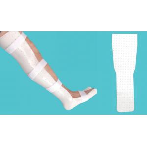 China Antibacterial Custom Thermoplastic Splint Knee And Ankle Support Splint supplier