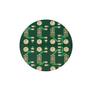 China Double Side Credit Card Silkscreen RF PCB Board Radio Frequency Bluetooth Earphone supplier