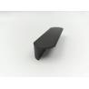 China Black Aluminum Drawer Handle ,  Customized Aluminium Profile For Cabinet wholesale