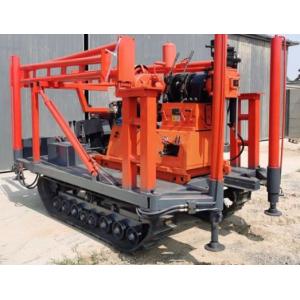 China XY-2B 500 Meters Depth Crawler Mounted Hydraulic Water Well Drilling Rig supplier