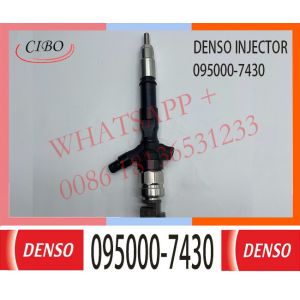 China Ассы 23670-39245 форсунки топлива дизельного двигателя коллектора системы впрыска топлива 095000-7430 для Тойота Хиасэ/Ху кс 2КД-ФТВ wholesale