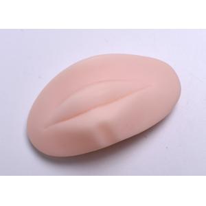 China Cabeza cosmética de alta calidad del maniquí de la práctica 3D del tatuaje con los labios y los ojos de Removablve para el entrenamiento de la UGP Microblading wholesale