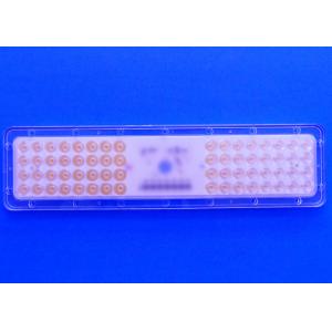 China Linear High Bay Light Lens 25 Degree AC 220V 3030 Led Module With Silicon Gasket supplier