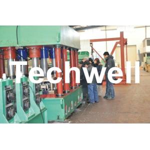 Steel Silo Corrugated Roll Forming Machine For Steel Corrugated Sheets, Galvanized Sheet