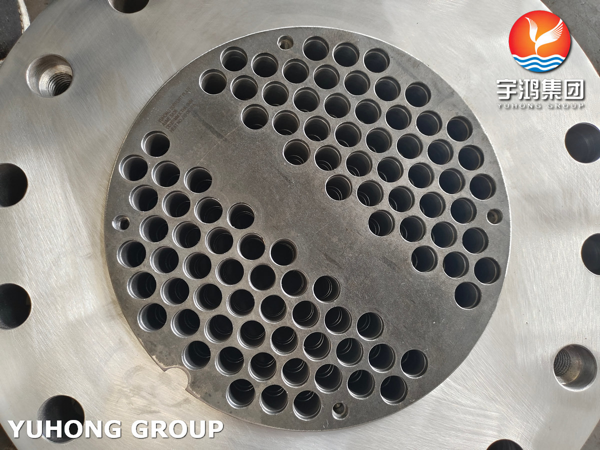 China ASME SA36 Placa de suporte com altas propriedades mecânicas para a concepção de trocadores de calor on sale