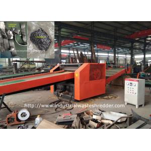 China Graphite Paper Cutting Machine Graphite Sealing Material Shredder Safety Motor supplier