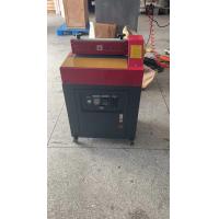 China Hot Melt Glue Coating Machine Glue Applicator Roller Laminating Machine For Air Filter on sale