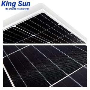 China Flexible 160W Small Solar Panels For Garden Lights supplier
