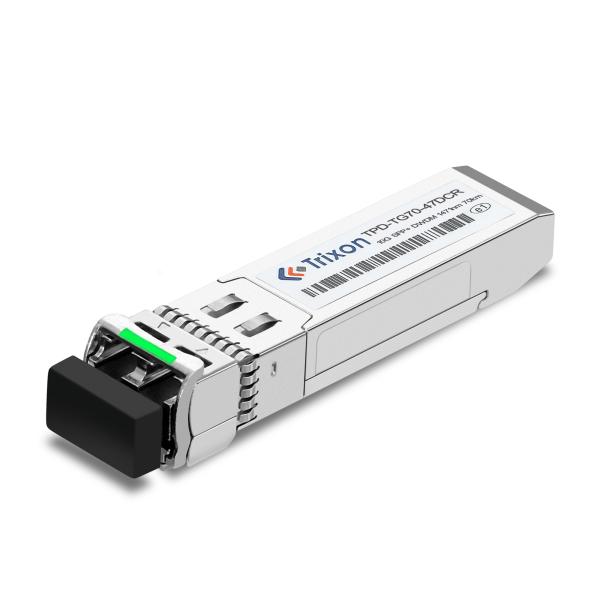 10.3 Gb/S 10G SFP+ Transceptores DWDM compatibles con SFF-8431 y SFF-8432 25 dB