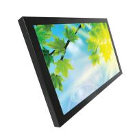 China 24 Inch IP65 Panel PC Sunlight Readable Panel PC Steel Chassis With J1900 CPU on sale