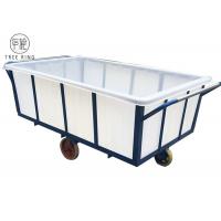 China Textile Industrial Wet Poly Box Truck On Wheels With Galvanized Steel Durable K1600L on sale