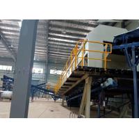 China PLC Magnetic Separation 30TPH Municipal Solid Waste Recycling Plant on sale