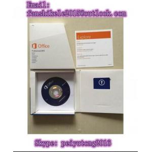 ORIGINAL  Office 2013 professional   product key card (PKC)