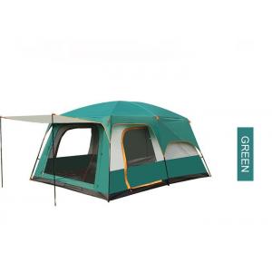 Waterproof Automatic Family Camping Tent 190T Polyester PU3000MM Green