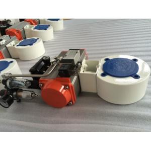 Stainless Steel Wafer Ball Valve Flange Connection Good Fluid Control