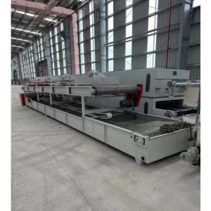 China Roll UV Coating Line Equipment Machine 20m/Min for LVT WPC SPC Floor supplier