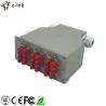 China Splice Distributor Ethernet Patch Panel DIN-Rail Mounting Options PG Gland Strain Relief wholesale