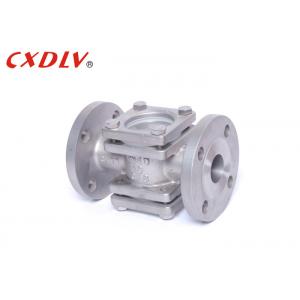 Double Flange PN40 High Pressure Sight Glass Casting Stainless Steel CF8