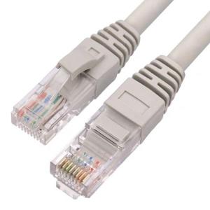 China Pure Copper Ethernet Lan Cable Cat5e Sftp Patch Cord Double Shielded 24Awg supplier