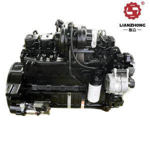 China Tamanho padrão de conjunto de motor 6BT do caminhão do conjunto de Cummins Engine 5,9 genuínos supplier