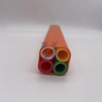 China 4 Ways 12/10mm HDPE Air Blown Fiber Microduct For Installing Micro Fiber Cables on sale