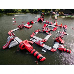 0.9mm PVC Commercia Inflatable Big Blast Water Park Outdoor Inflatable Water Park