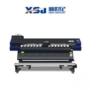 China Direct To Fabric Dye Sublimation Plotter Printer 1900mm supplier