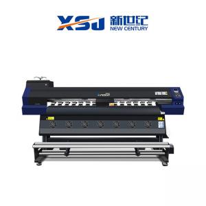 Multi CMYK 3200dpi 1.8m Sublimation Textile Printing Machine