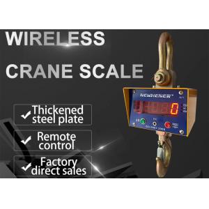 Alloy Steel Electronic Digital Hanging Crane Scale With 30m Control Distance
