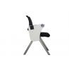 China 0.14m³ Ergonomic Folding Office Chair With Powder Coated Frame wholesale