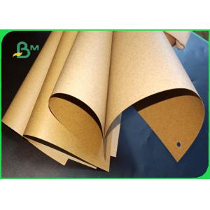 China 70 / 80 Gsm Moisture - Proof Good Printing Sack Kraft Brown Paper For Bags supplier