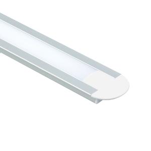 Decorative Aluminium Recessed LED Profiles for LED Lighting Strips