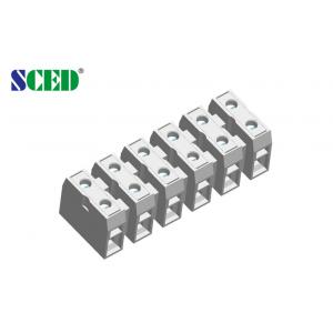 600 V 30A 12.00mm Grey Screw Terminal Connector / power distribution block