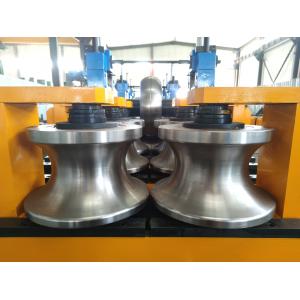 China 89mm Round Precision Tube Mill By Galvanized Steel Strip supplier