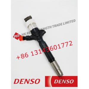 295050-0520 Common Rail Diesel Fuel Injector For Toyota Hilux 1KD 2KD 23670-09350 23670-0L090