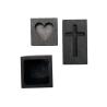China Molde de grafito personalizado de oro de plata de cobre de fundición molde de lingotes con densidad de volumen de 1,62-1,98 g/cm3 wholesale