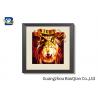 China 5D Effect Animals Lenticular Photo Printing , Horse Animal Print Lenticular MDF Frame wholesale