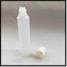 China Botellas comprensibles del plástico transparente 30ml, botellas de encargo del plástico del animal doméstico 30ml wholesale
