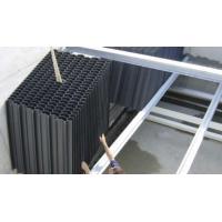 China Black PVC / PP Lamella Tube Settler Molding Size 1000×1000×866 For Water Treatment on sale