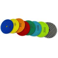 China High Gloss Finishes Made Quick and Easy with Stone/Ceramic/Concrete Polishing Pad on sale