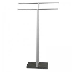 Free Stand Bathroom Towel Rack Hotel Popular Foldable Towel Rack