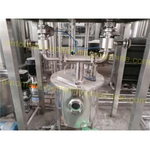 China CO2 / N2 Syrup Automatic Drink Mixing Machine 2T - 10T/H Capacity For Beer supplier