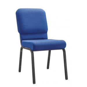 8cm Seat Stacking Church Chair Moulded Foam Auditorium Chair