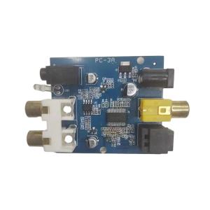 China Digital audio to analog audio converter solution development PCBA wholesale